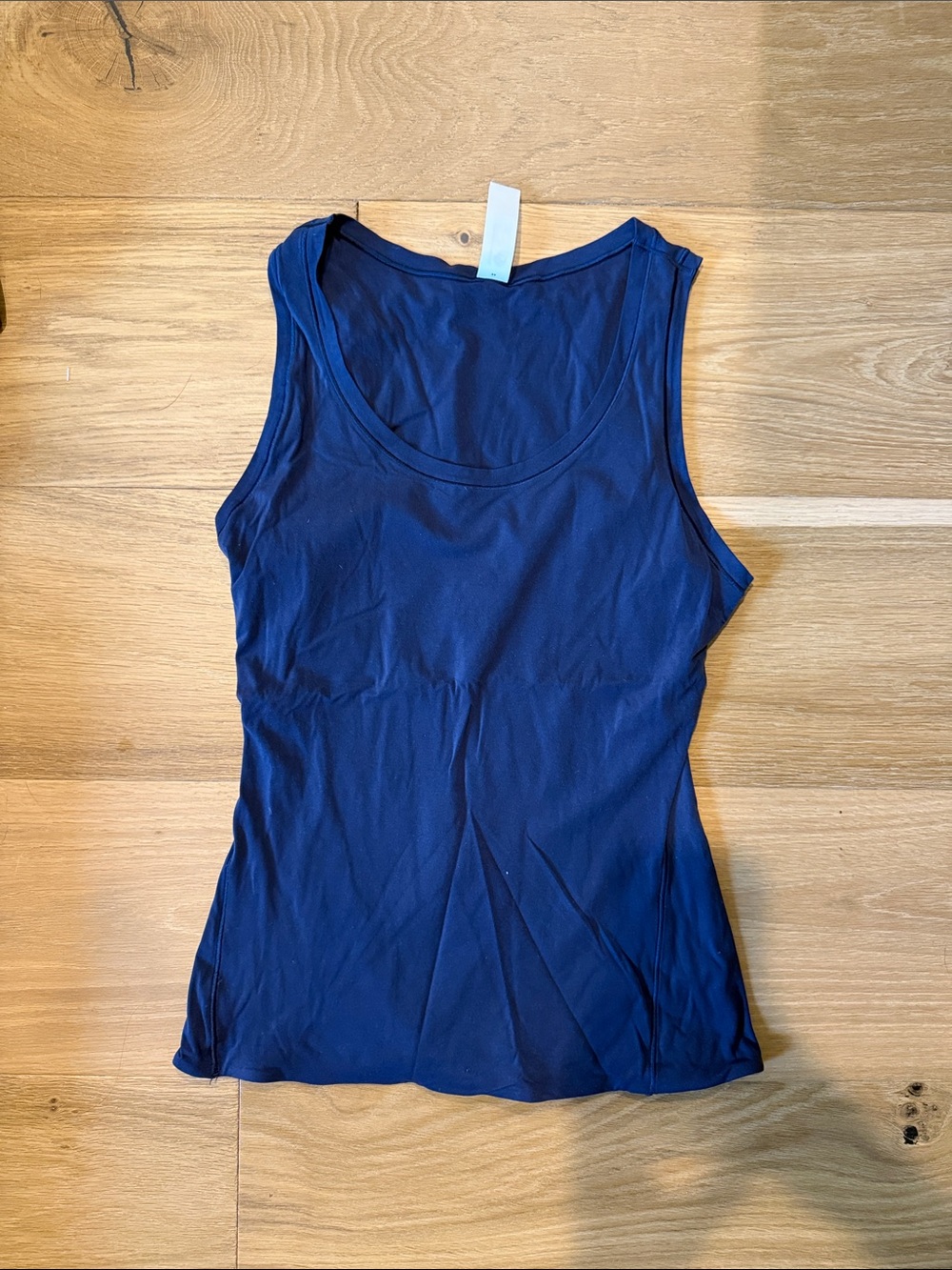 Lululemon Navy Scoop Neck Tank